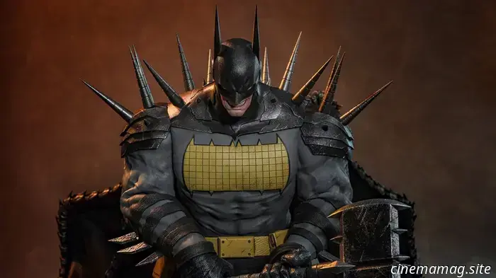 Hot Toys lancia la figura Absolute Batman in scala 1/6