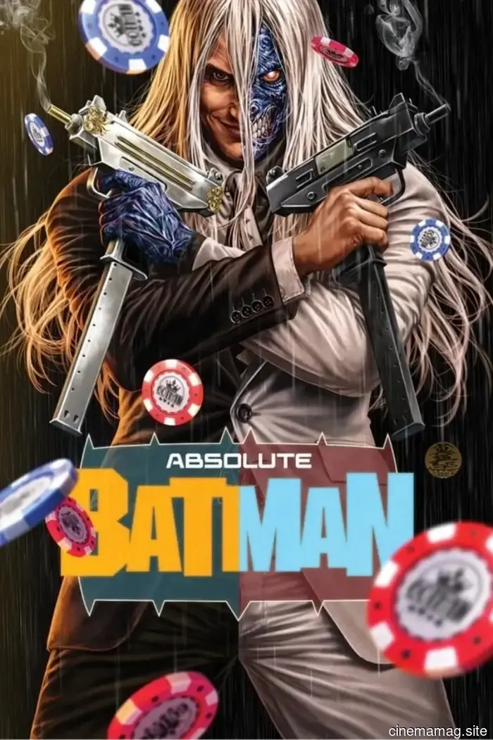 Vista previa del cómic – Batman Absoluto #21