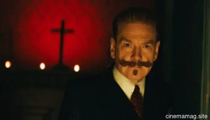 Prima occhiata al giovane Poirot nella serie originale Hercule