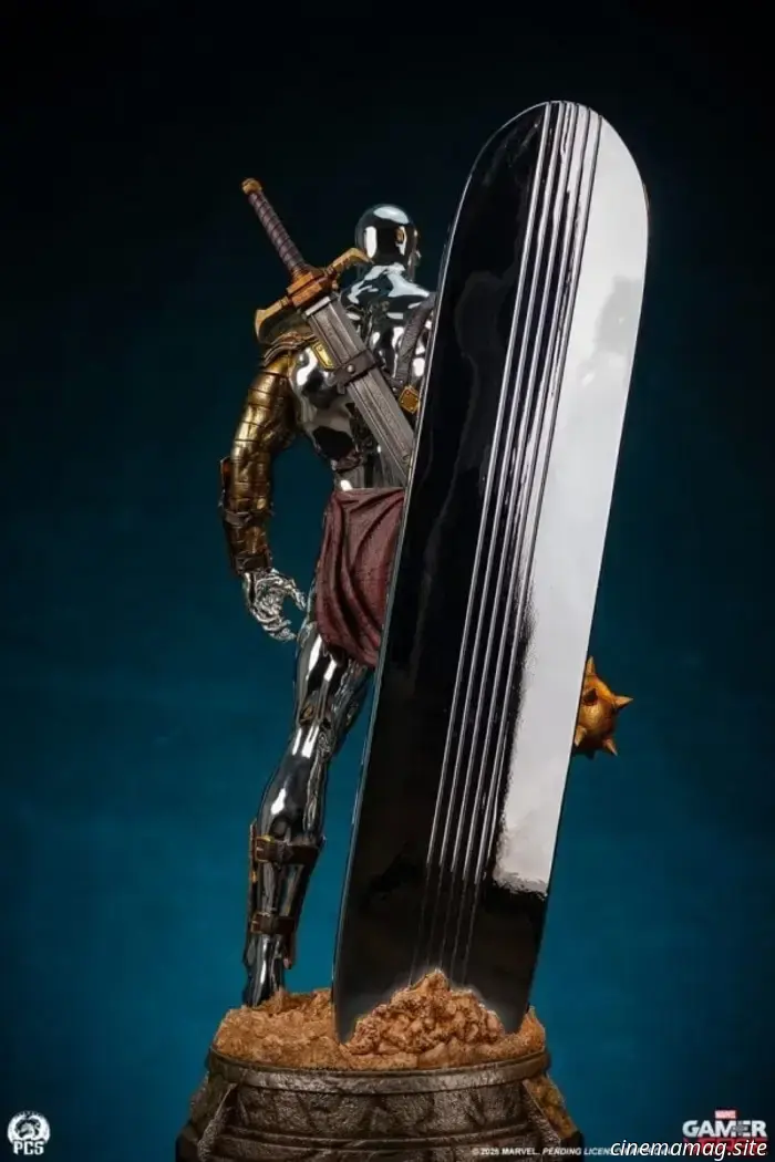 The Silver Surfer from Marvel Snap is added to PCS' Gamerverse Collection as a 1:3 scale collectible statue.