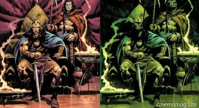 Conan the Barbarian: Scourge of the Serpent is set to launch in September.