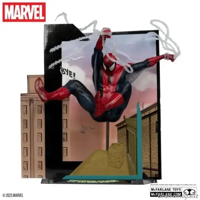 Gambit, Doctor Strange, Spider-Man e The Lizard si uniscono alla linea di collezionabili Marvel di McFarlane.