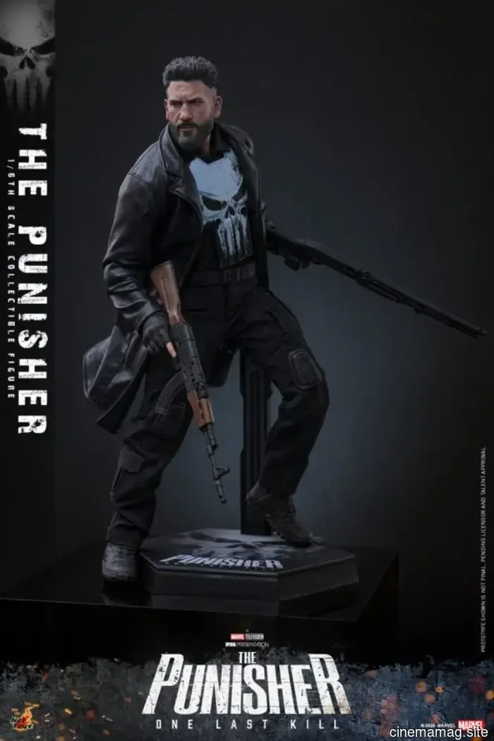 Il Punitore: Un Ultimo Colpo figura in scala sei Marvel svelata da Hot Toys