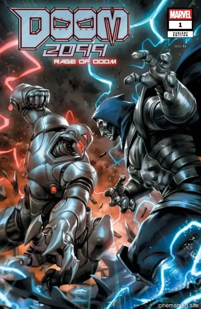 Предварительный просмотр комикса – Doom 2099: Ярость Дум #1