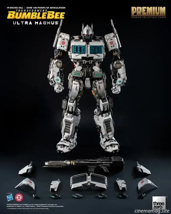 Threezero unveils a limited edition Ultra Magnus figure inspired by Transformers: Bumblebee.