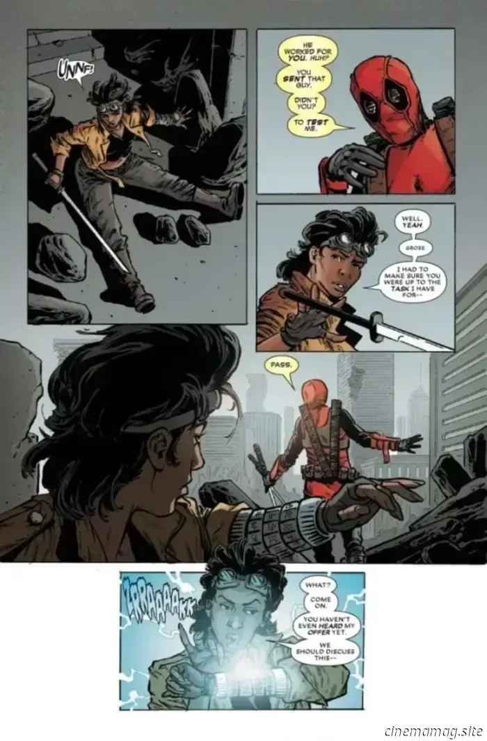 Deadpool Kills the Marvel Universe One Final Time #1 - Comic Book Sneak Peek