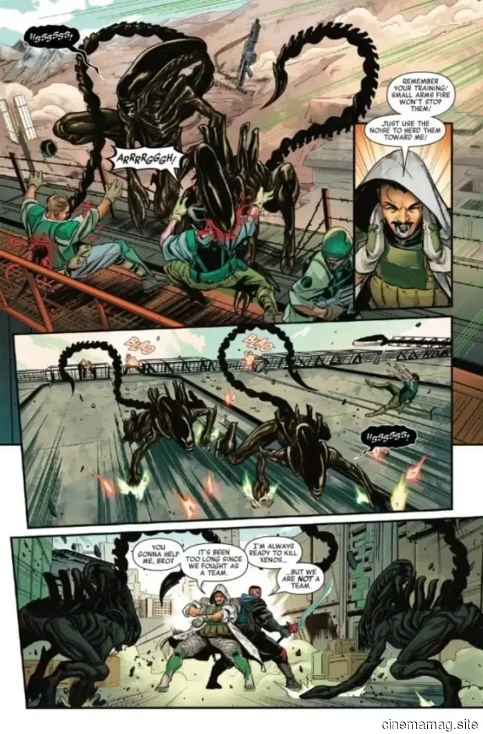 Comic Book Sneak Peek – Alien: King Killer #3