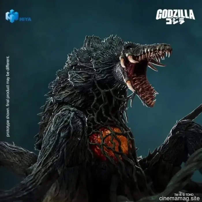 Biollante si unisce alla collezione di action figure della Godzilla Exquisite Basic Series di Hiya Toys.