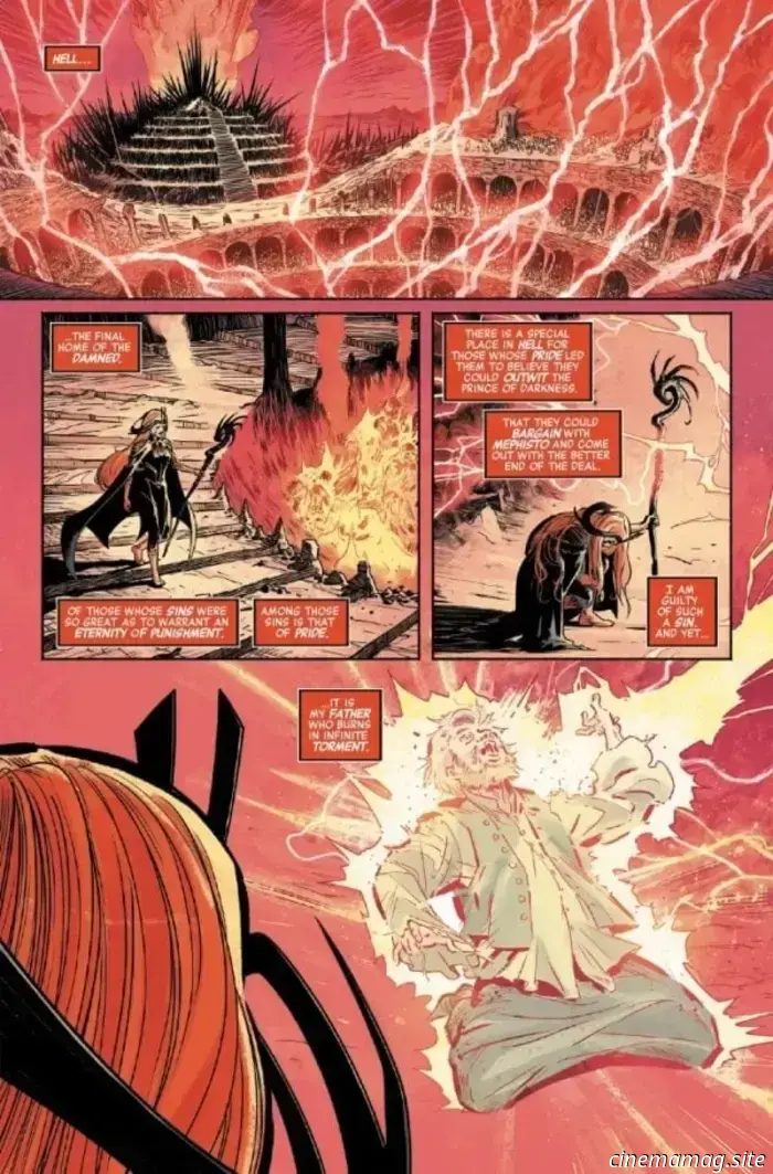 Unleashing the Villains: Mephisto #1 - Comic Book Sneak Peek