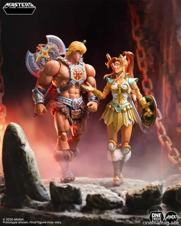 Masters of the Universe 200X figura d'azione di Teela svelata da Mondo