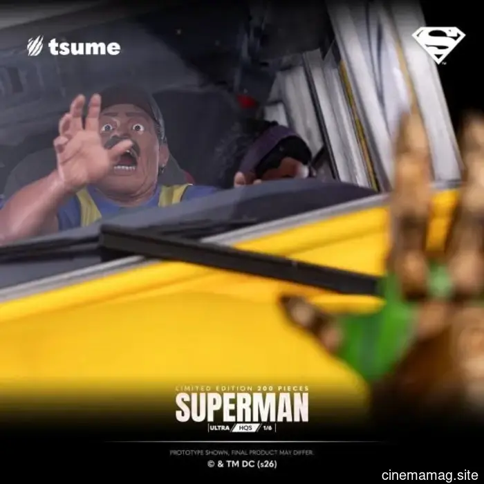 Tsume Art presenta la estatua coleccionable Ultra HQS de Superman inspirada en Jim Lee.