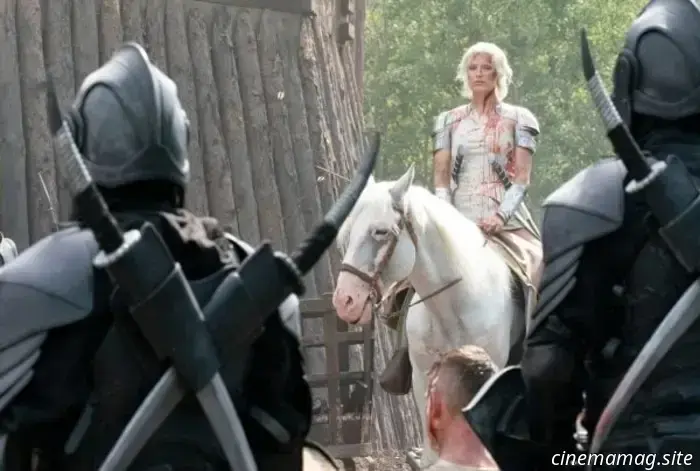 Images of Red Sonja highlight the cast of the fantasy reboot.