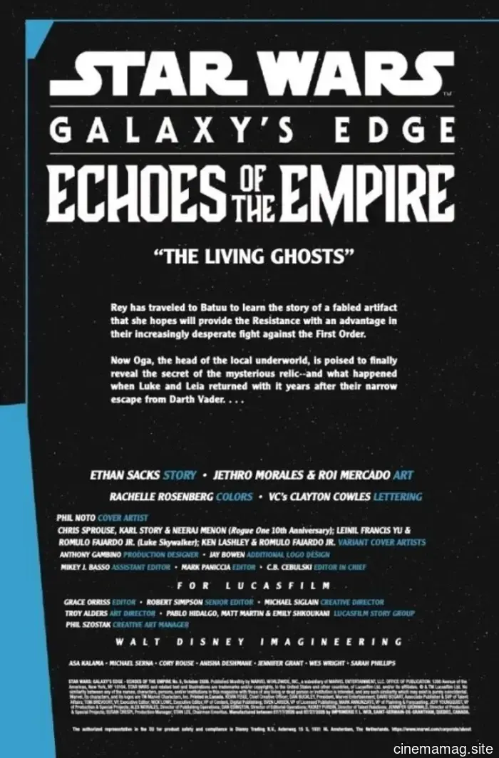 Anteprima Fumetto – Star Wars: Galaxy’s Edge – Echoes of the Empire #5