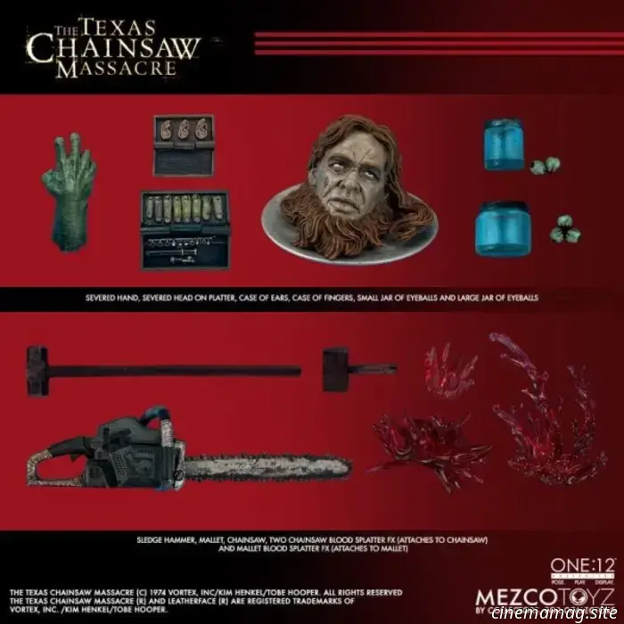 Mezco Toyz ha svelato la figura One:12 Collective di Thomas Hewitt/Leatherface da The Texas Chainsaw Massacre
