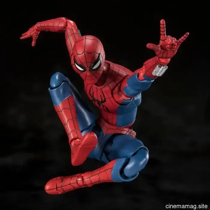 Человек-паук: Новый день фигурка-экшн S.H.Figuarts представлена Tamashii Nations