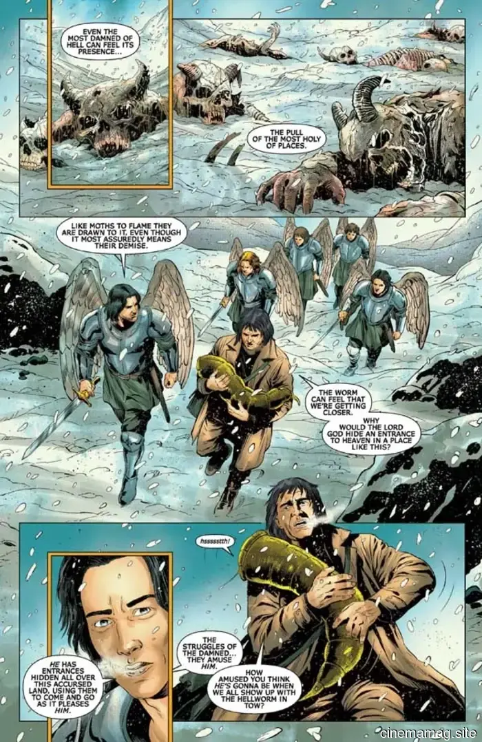 Comic Book Sneak Peek – Vampirella: Armageddon #11