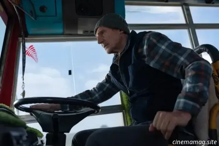 Liam Neeson returns to the action in the trailer for Ice Road: Vengeance.