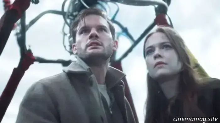 Un romántico viaje en globo aerostático se vuelve siniestro en el tráiler de "Turbulence".