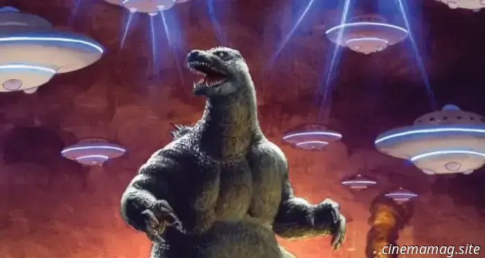 Godzilla: Aquí hay Aliens #1-Avance del Cómic