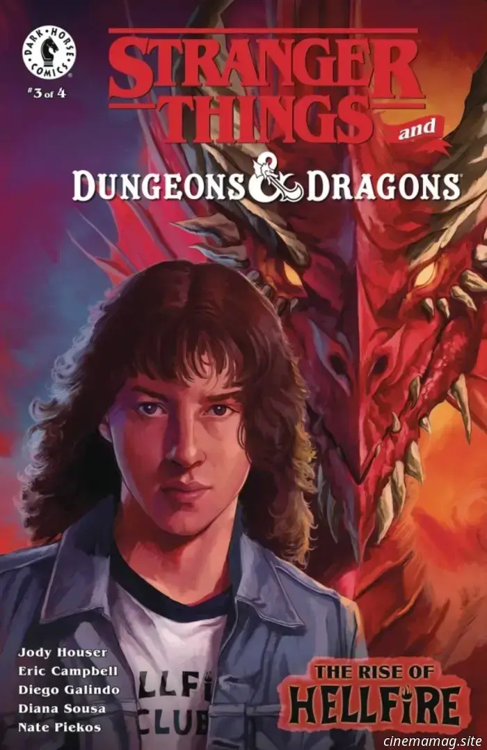 Stranger Things and Dungeons & Dragons: The Rise of Hellfire #3 - Preview of the Comic Book