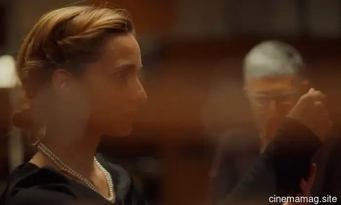 Tráiler exclusivo para el estreno en Venecia Anatomía de un retrato Captura una visión valiente