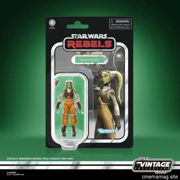 Hasbro has revealed new figures from Star Wars: The Black Series and Vintage Collection.