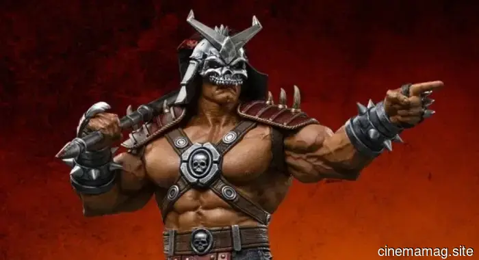 Shao Khan, Imperatore di Outworld, si unisce alla collezione di statue Art Scale di Mortal Kombat di Iron Studios