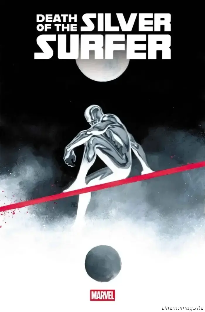 La morte di Silver Surfer #1-Anteprima del fumetto