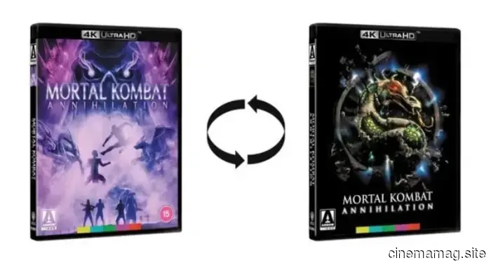 Mortal Kombat Kollection offers Mortal Kombat and Mortal Kombat: Annihilation in 4K Ultra HD.