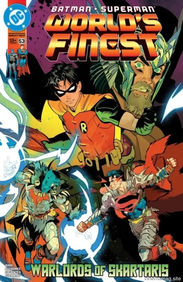 Vista previa del cómic – Batman/Superman World's Finest #53