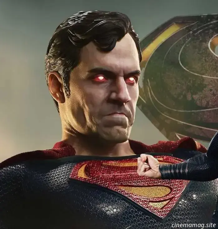 La statua da collezione di Superman Knightmare da Batman v Superman svelata da Prime 1 Studio