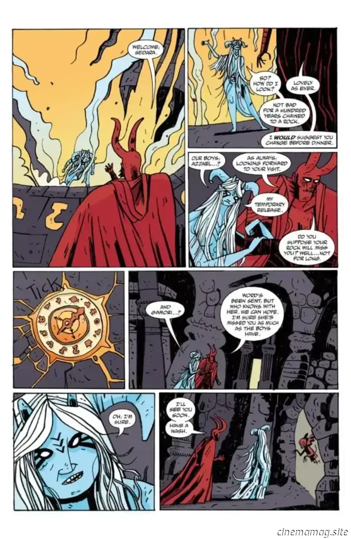 Comic Book Sneak Peek – The Crown: A Tale of Hell #1