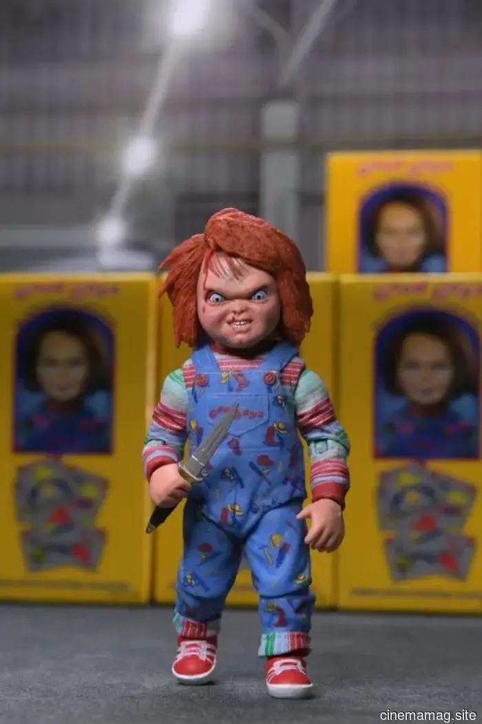 Представлена фигурка действия Ultimate Chucky из фильма "Детские игры 2" от NECA