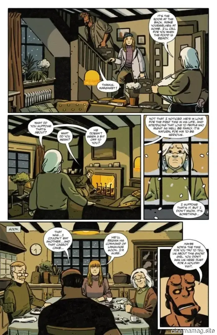 Anteprima Fumetto – Hellboy innamorato: Occhi Neri #1