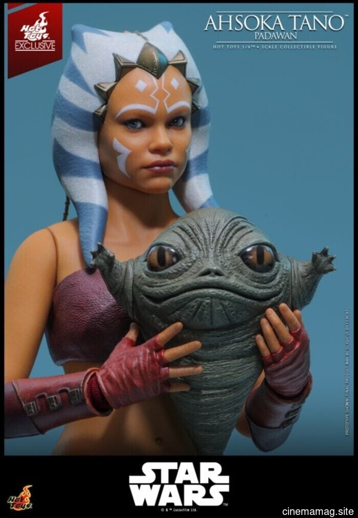 Star Wars Ahsoka Tano (Padawan) figura in scala sesta svelata da Hot Toys