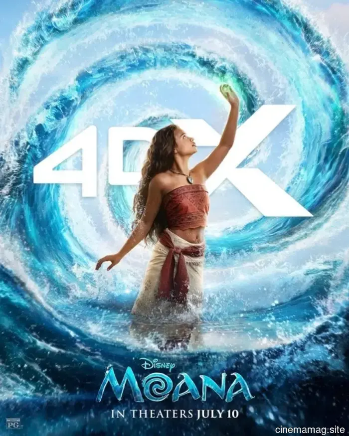 Los carteles finales y el tráiler ya están disponibles en línea para la versión live-action de Moana de Disney.