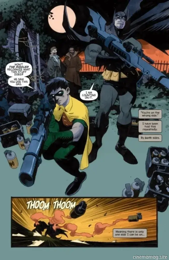 Anteprima del fumetto – Batman: The Long Halloween – The Last Halloween n. 10