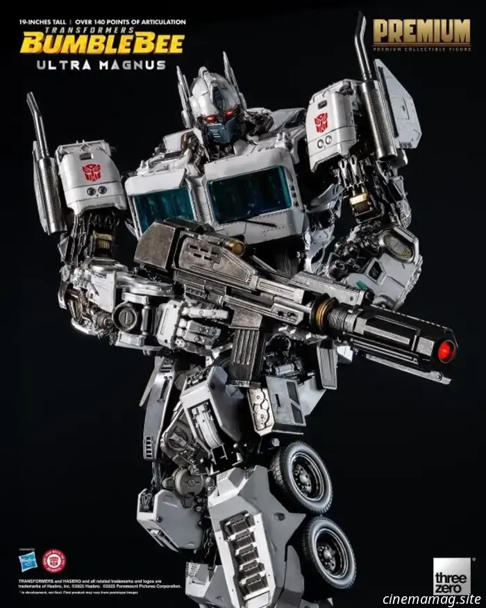 Threezero unveils a limited edition Ultra Magnus figure inspired by Transformers: Bumblebee.
