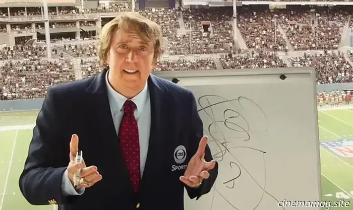 Николас Кейдж — Джон Мэдден в тизер-трейлере биографического фильма о Мэддене.