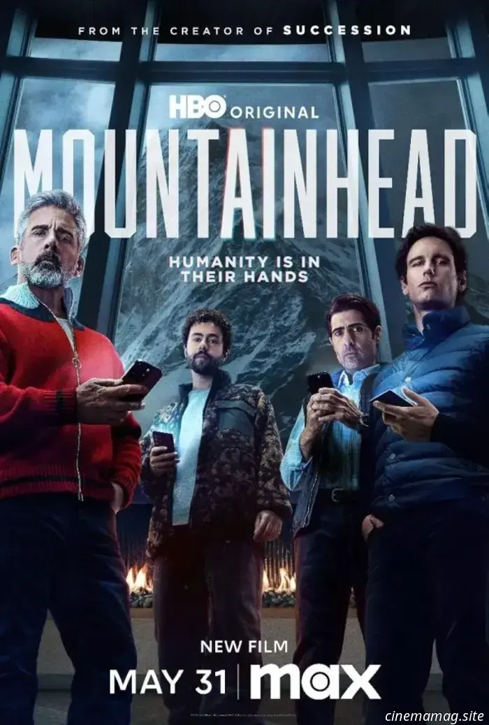 New teaser for Jesse Armstrong's Mountainhead