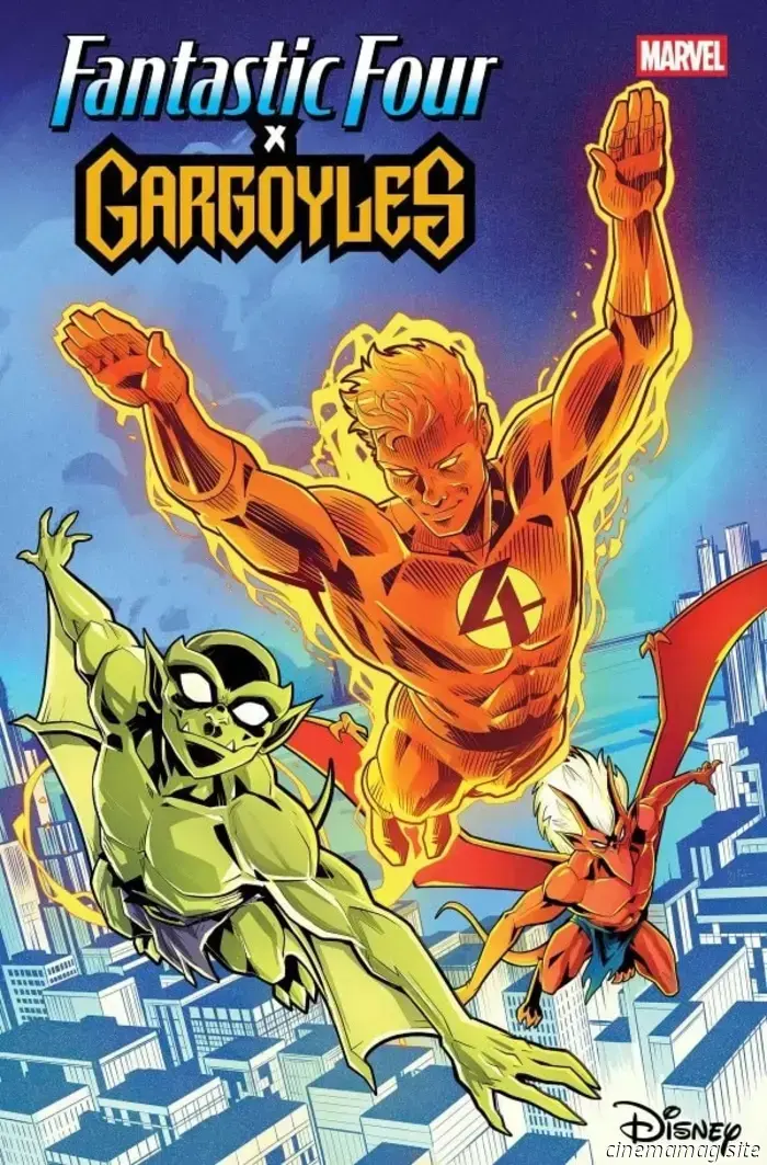 Comic Book Sneak Peek – Fantastic Four/Gargoyles #1