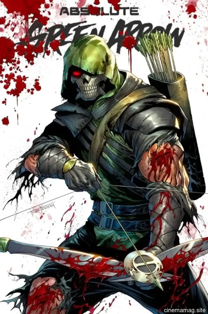 Vista previa del cómic – Absolute Green Arrow #1