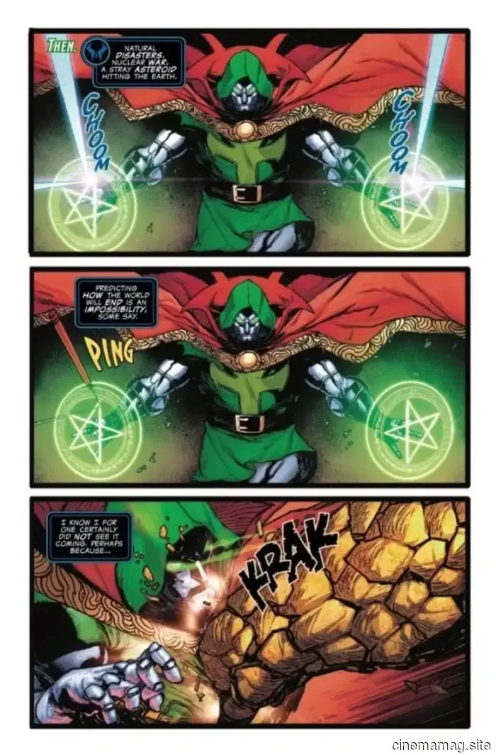 Предварительный просмотр комикса – Doom 2099: Ярость Дум #1