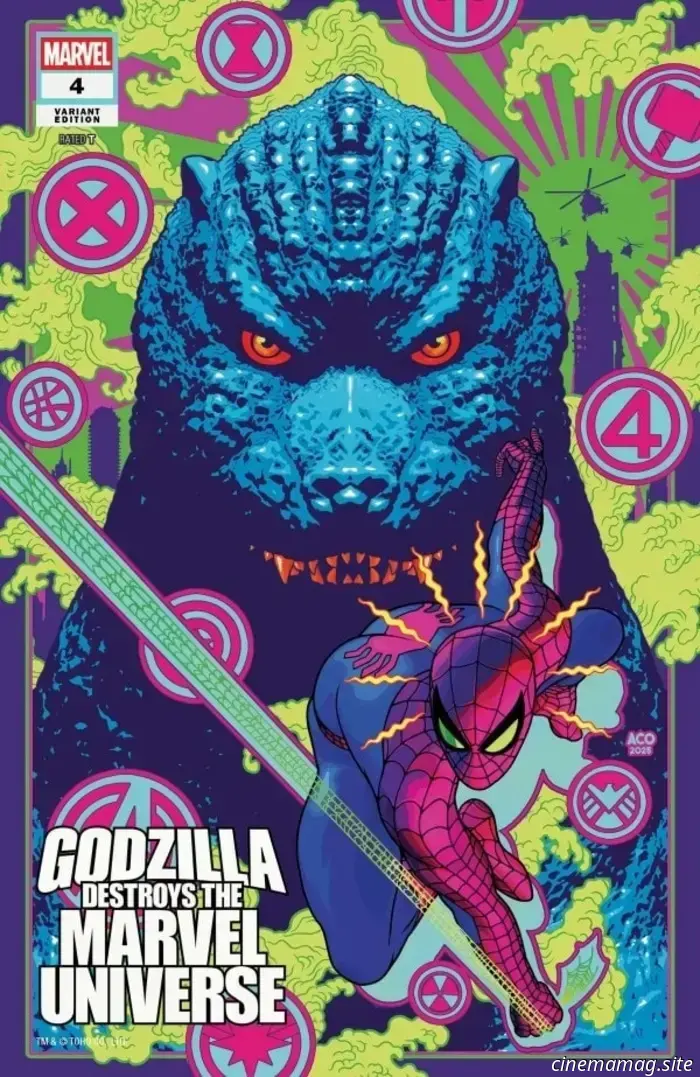 Anteprima del fumetto – Godzilla distrugge l'Universo Marvel n. 4