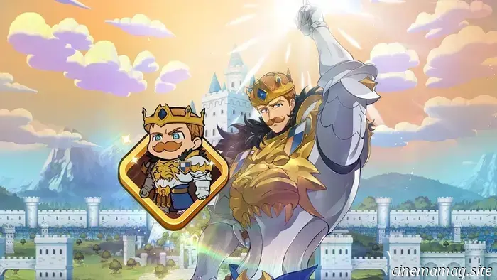 The Emperor of Light makes his debut in The Seven Deadly Sins: IDLE Adventure with the latest update.