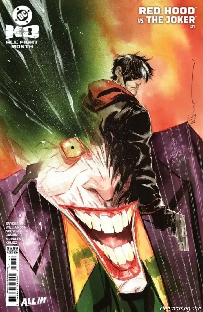 Comic Book Preview – DC K.O. The Joker vs. Red Hood #1