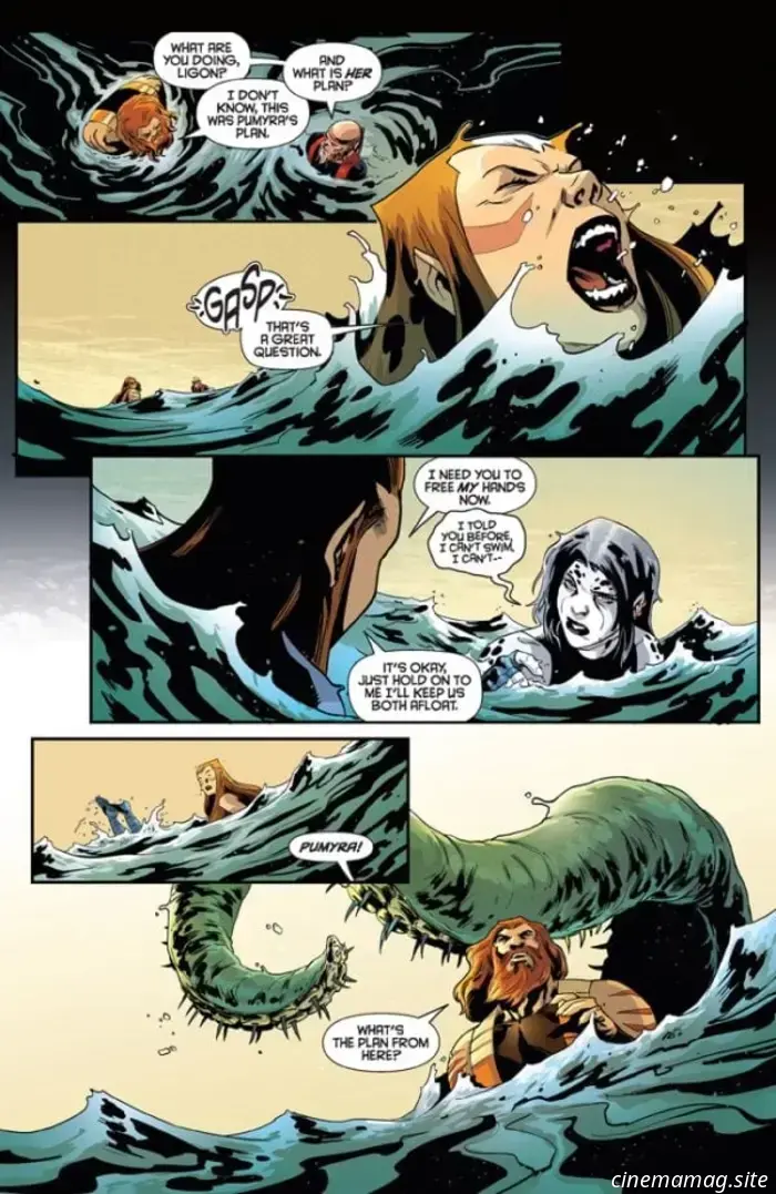 Comic Book Sneak Peek – ThunderCats: Lost #7