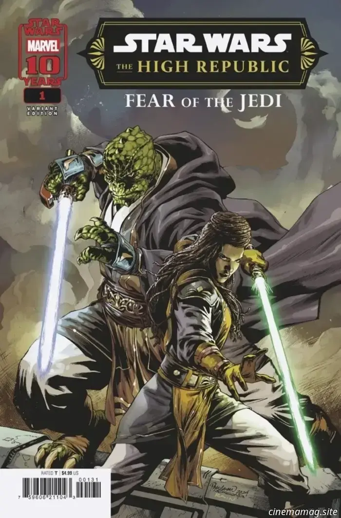 Star Wars: The High Republic - Fear of the Jedi #1 - превью комикса