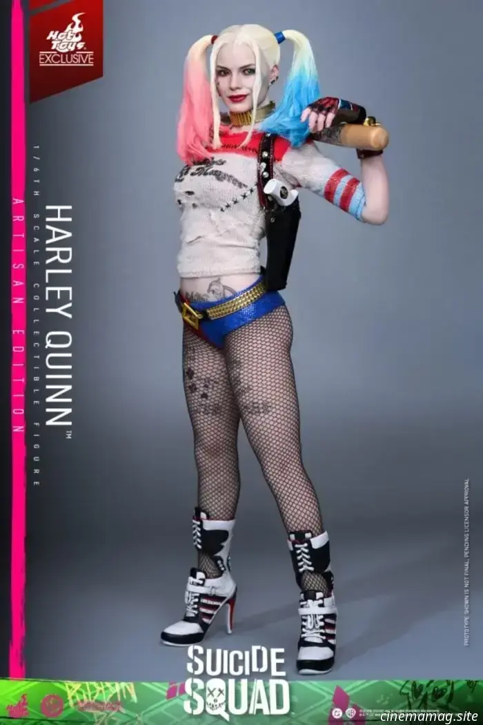 Hot Toys reveals the sixth scale Artisan Edition figure of Harley Quinn from Suicide Squad.