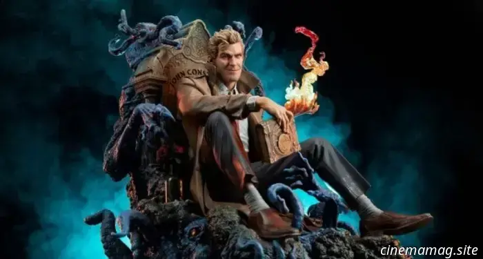 John Constantine: Solo Otra Figura de Formato Premium de Resaca de Exorcismo presentada por Sideshow